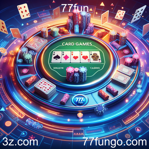 Explorando a Categoria de Jogos de Cartas no 77fun