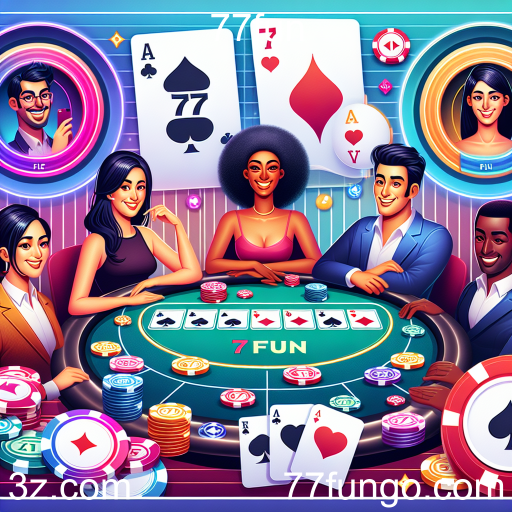 Descubra o Mundo do Poker Online na 77fun