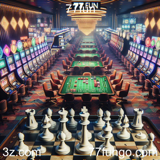 Explorando Jogos de Estratégia no 77fun: Desafios e Táticas em Cada Movimento